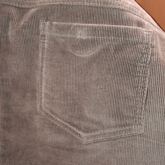 Armani Gray/Taupe Corduroy sz 10 - Picture 4 of 4